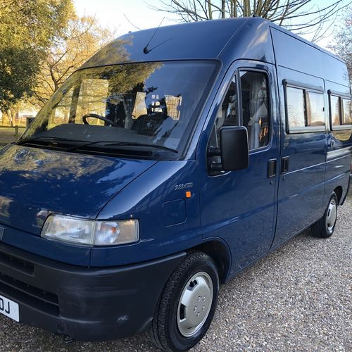 Fiat Ducato Camper Van 2.8TD MWB 1998(S) - 1 Family Owner from new - 68038 miles