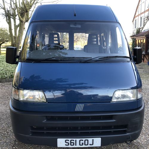 Fiat Ducato Camper Van 2.8TD MWB 1998(S) - 1 Family Owner from new - 68038 miles