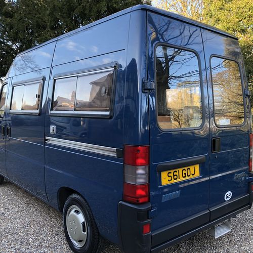 Fiat Ducato Camper Van 2.8TD MWB 1998(S) - 1 Family Owner from new - 68038 miles
