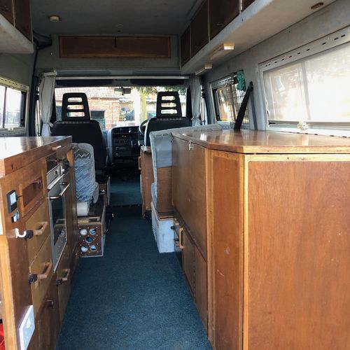 Fiat Ducato Camper Van 2.8TD MWB 1998(S) - 1 Family Owner from new - 68038 miles