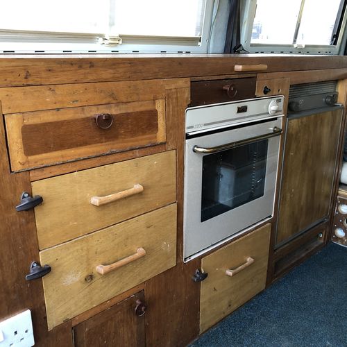 Fiat Ducato Camper Van 2.8TD MWB 1998(S) - 1 Family Owner from new - 68038 miles