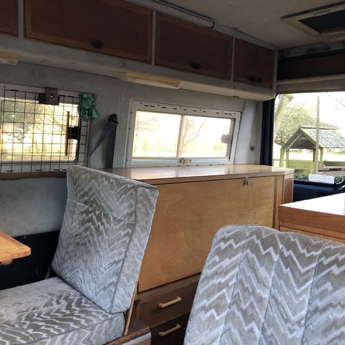 Fiat Ducato Camper Van 2.8TD MWB 1998(S) - 1 Family Owner from new - 68038 miles