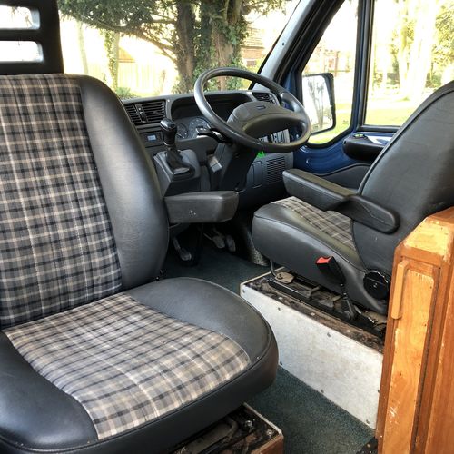 Fiat Ducato Camper Van 2.8TD MWB 1998(S) - 1 Family Owner from new - 68038 miles