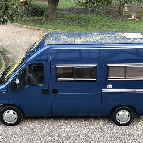 Fiat Ducato Camper Van 2.8TD MWB 1998(S) - 1 Family Owner from new - 68038 miles