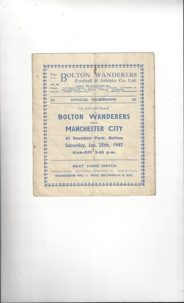 Football Programmes listed today