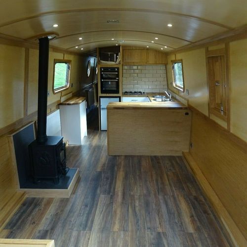 Brand New Fully Fitted Widebeam Boats from £150,000 *BUILD SLOTS AVAILABLE 2023