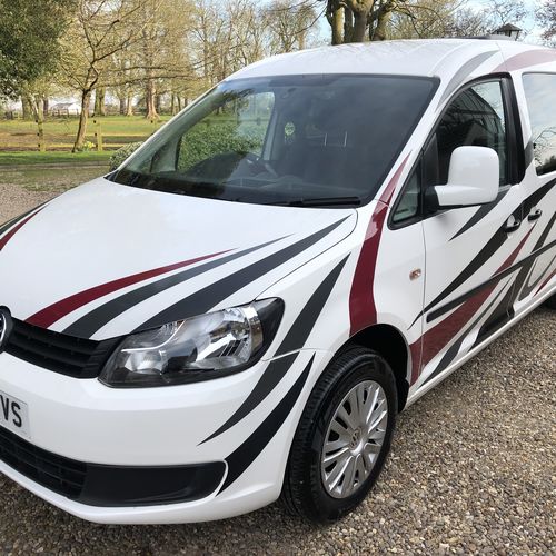 2012 VW Caddy Maxi TDi Camper Van 2 Berth - Great Spec - Part Exchange Welcome