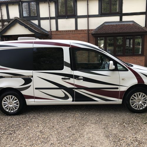 2012 VW Caddy Maxi TDi Camper Van 2 Berth - Great Spec - Part Exchange Welcome