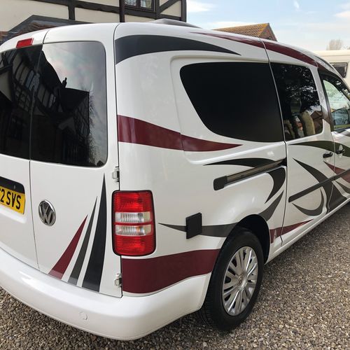 2012 VW Caddy Maxi TDi Camper Van 2 Berth - Great Spec - Part Exchange Welcome