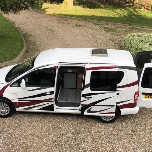 2012 VW Caddy Maxi TDi Camper Van 2 Berth - Great Spec - Part Exchange Welcome