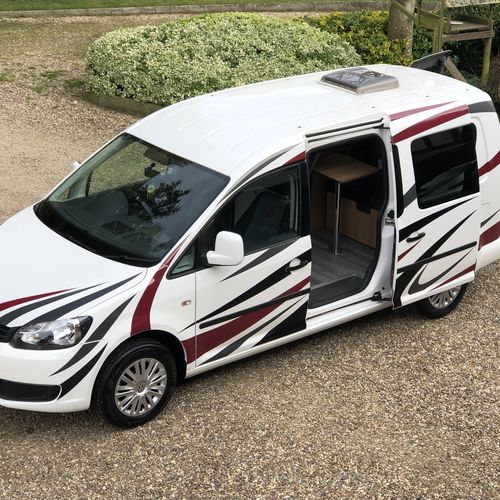 2012 VW Caddy Maxi TDi Camper Van 2 Berth - Great Spec - Part Exchange Welcome