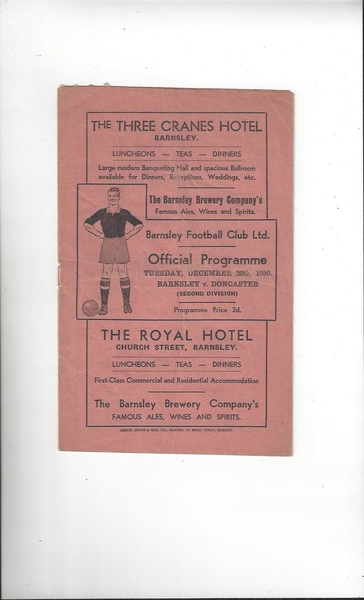 More Football Programmes listed today