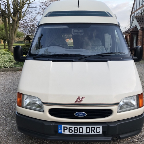 Auto Sleeper Duetto Camper Van 4 Berth - 1996 Ford Transit 2.5TD Only 73k miles