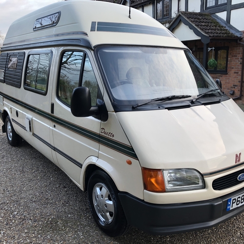 Auto Sleeper Duetto Camper Van 4 Berth - 1996 Ford Transit 2.5TD Only 73k miles