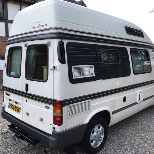 Auto Sleeper Duetto Camper Van 4 Berth - 1996 Ford Transit 2.5TD Only 73k miles
