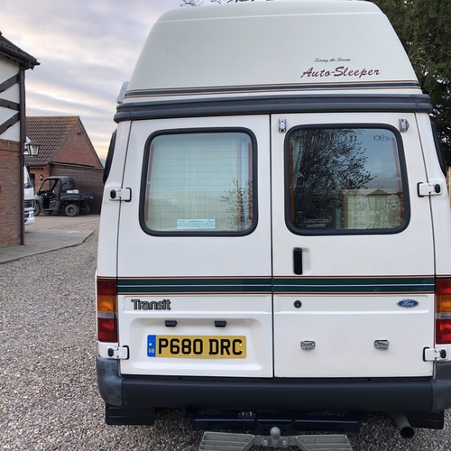 Auto Sleeper Duetto Camper Van 4 Berth - 1996 Ford Transit 2.5TD Only 73k miles