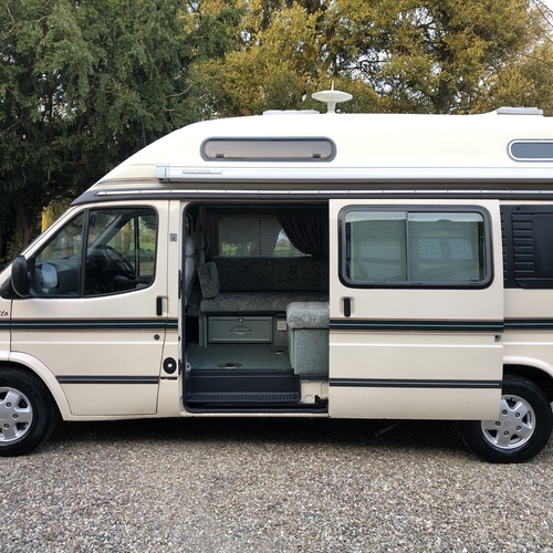 Auto Sleeper Duetto Camper Van 4 Berth - 1996 Ford Transit 2.5TD Only 73k miles