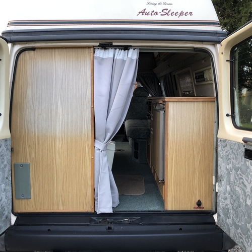 Auto Sleeper Duetto Camper Van 4 Berth - 1996 Ford Transit 2.5TD Only 73k miles