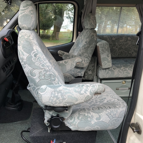 Auto Sleeper Duetto Camper Van 4 Berth - 1996 Ford Transit 2.5TD Only 73k miles