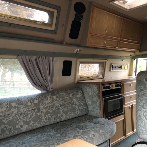 Auto Sleeper Duetto Camper Van 4 Berth - 1996 Ford Transit 2.5TD Only 73k miles