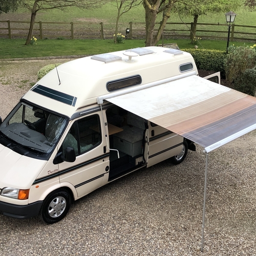 Auto Sleeper Duetto Camper Van 4 Berth - 1996 Ford Transit 2.5TD Only 73k miles