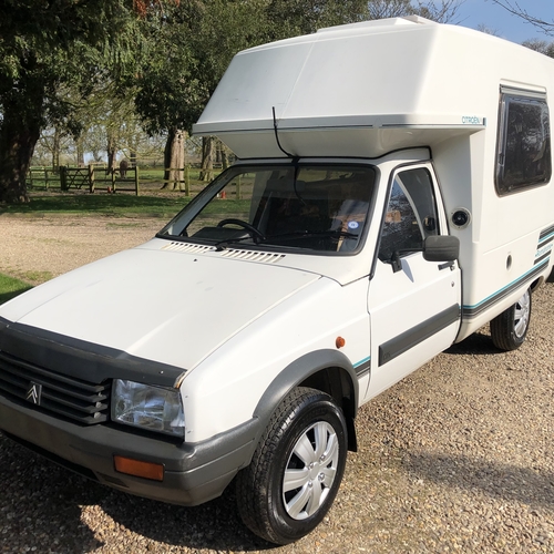 Romahome Duo Camper Van 2 Berth 1997(R)reg Citroen C15d - Power Steering