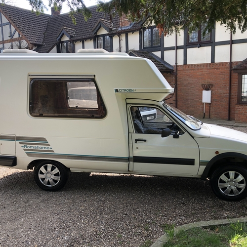 Romahome Duo Camper Van 2 Berth 1997(R)reg Citroen C15d - Power Steering