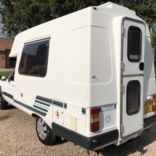 Romahome Duo Camper Van 2 Berth 1997(R)reg Citroen C15d - Power Steering