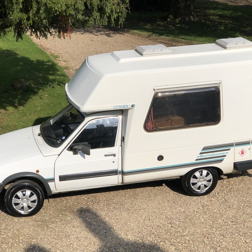 Romahome Duo Camper Van 2 Berth 1997(R)reg Citroen C15d - Power Steering