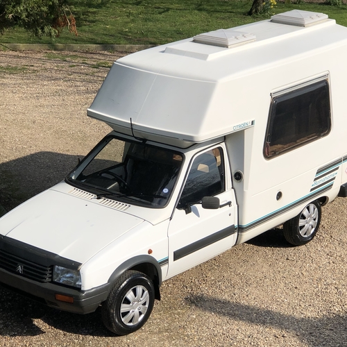 Romahome Duo Camper Van 2 Berth 1997(R)reg Citroen C15d - Power Steering