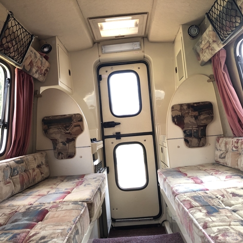 Romahome Duo Camper Van 2 Berth 1997(R)reg Citroen C15d - Power Steering