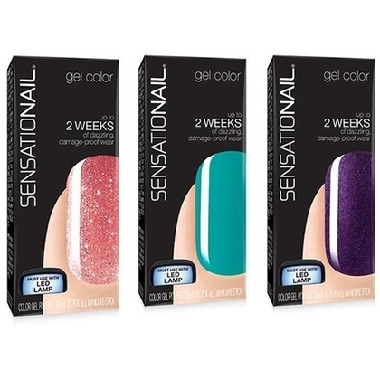 Sensationail gel color
