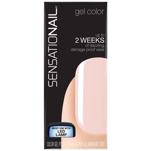 Sensationail gel color