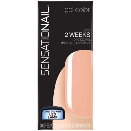 Sensationail gel color