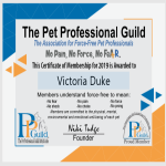 Certified Canine Behaviourist
