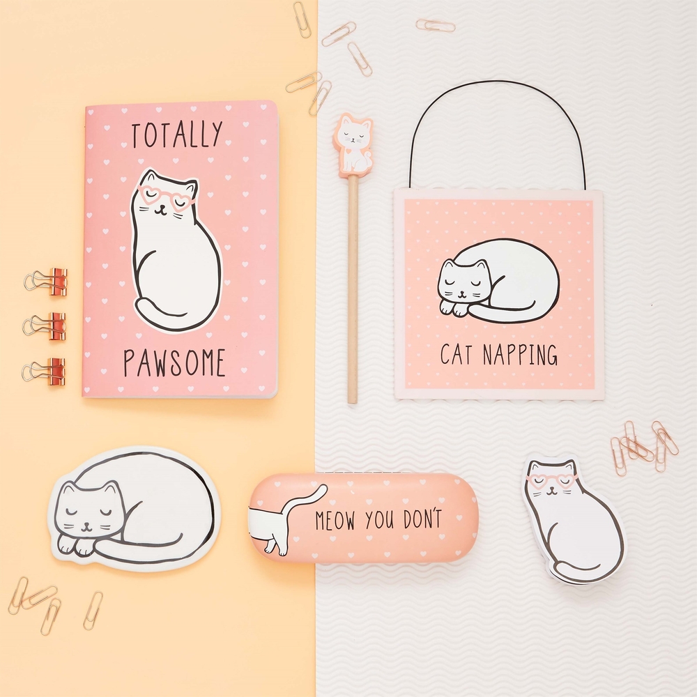 Cutie Cat Glasses Case