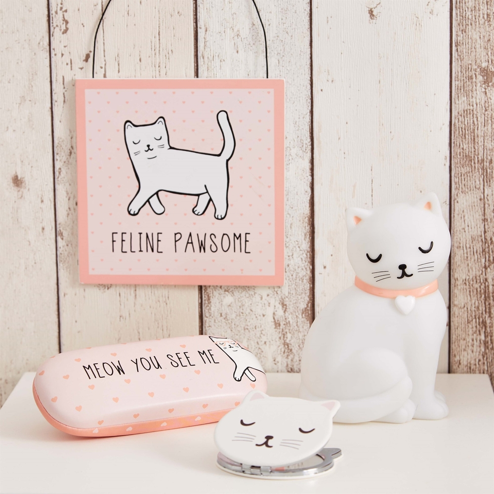 Cutie Cat Glasses Case