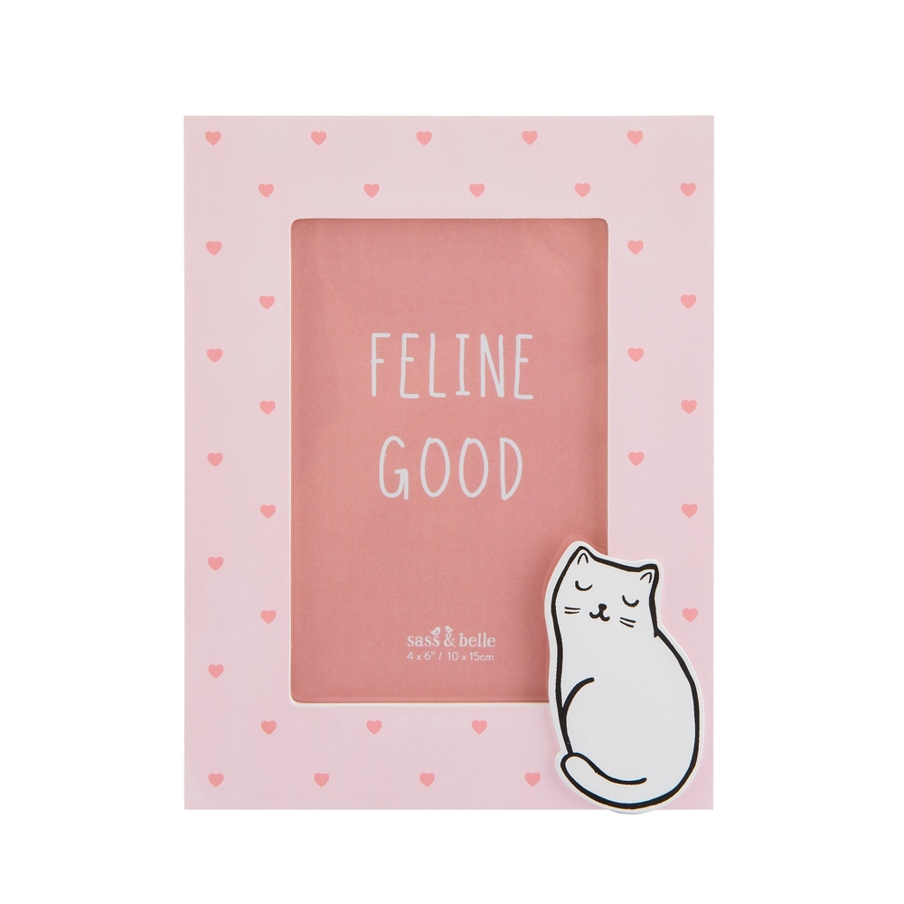 Cutie Cat Photo Frame