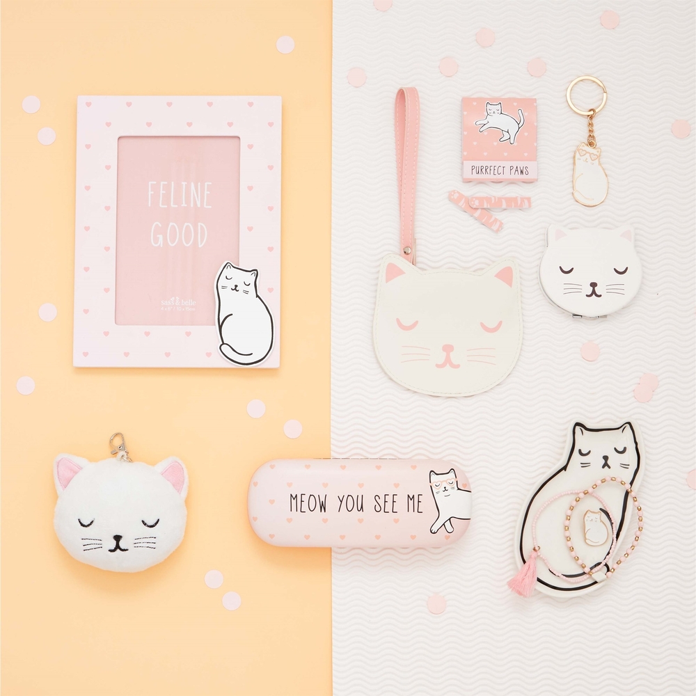 Cutie Cat Photo Frame