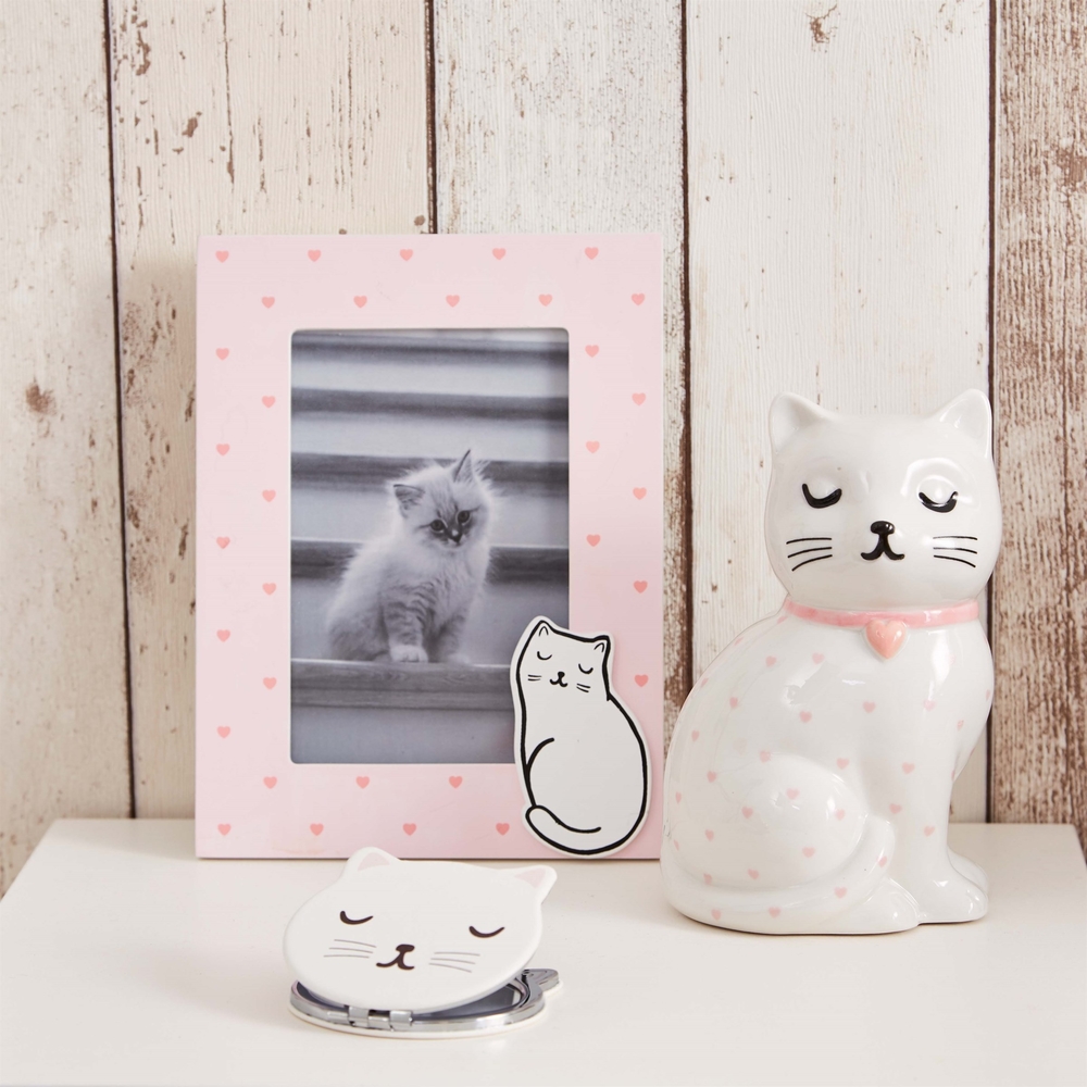 Cutie Cat Money Box