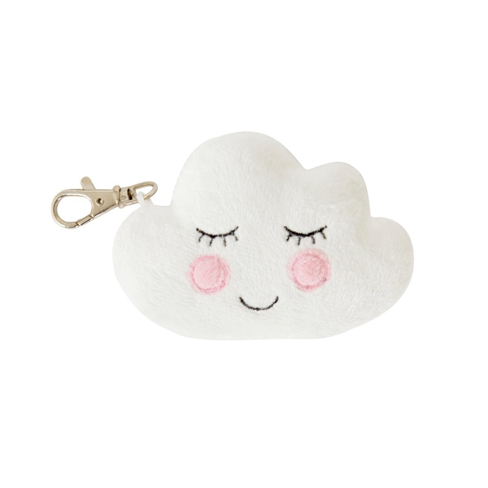 Plush Cloud Key Ring