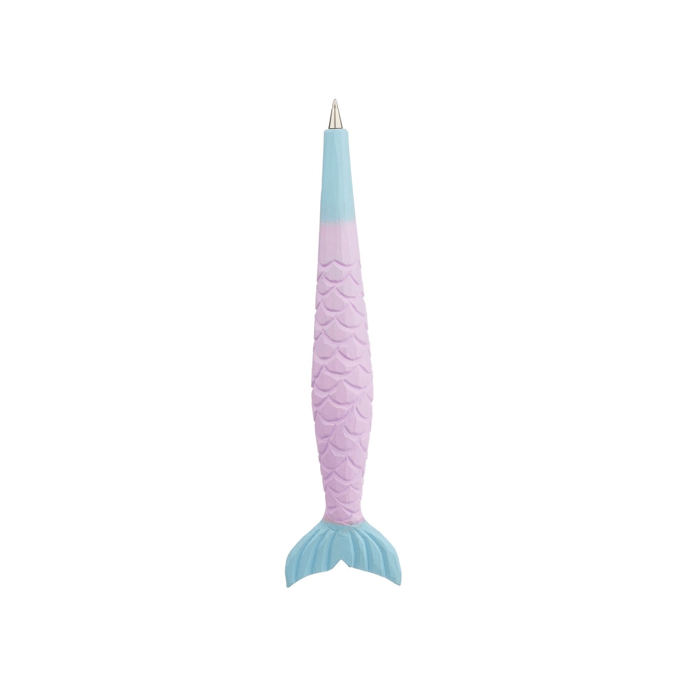 Mermaid Tail Wooden Pen