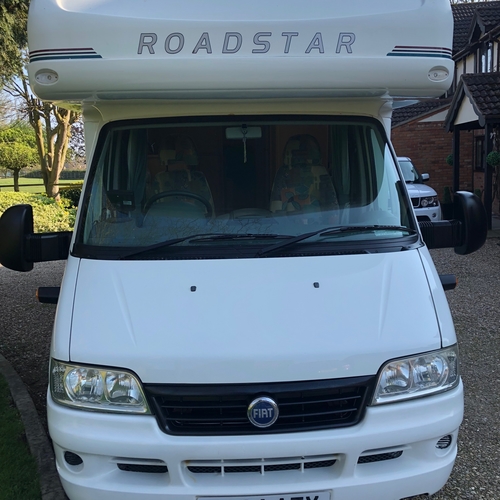 Lunar Roadstar 780 Motorhome 6 Berth Fixed Bed 34697 Miles - 2004 Fiat Ducato 2.8JTD