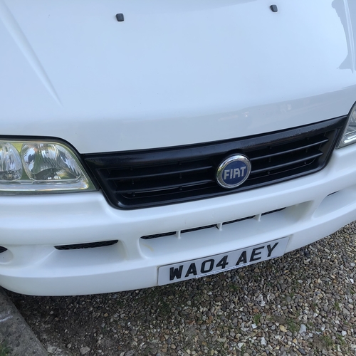 Lunar Roadstar 780 Motorhome 6 Berth Fixed Bed 34697 Miles - 2004 Fiat Ducato 2.8JTD