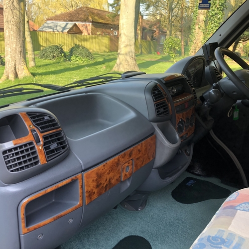 Lunar Roadstar 780 Motorhome 6 Berth Fixed Bed 34697 Miles - 2004 Fiat Ducato 2.8JTD