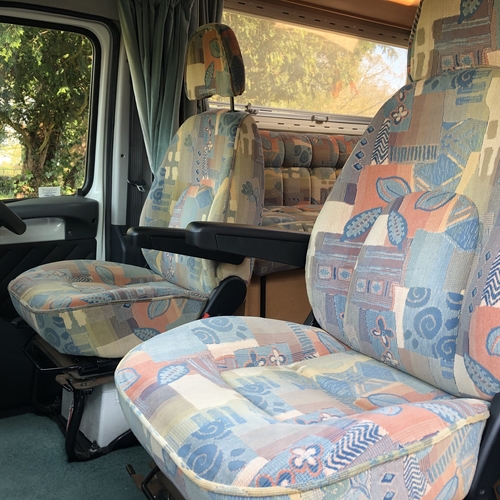 Lunar Roadstar 780 Motorhome 6 Berth Fixed Bed 34697 Miles - 2004 Fiat Ducato 2.8JTD