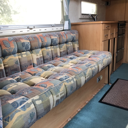 Lunar Roadstar 780 Motorhome 6 Berth Fixed Bed 34697 Miles - 2004 Fiat Ducato 2.8JTD