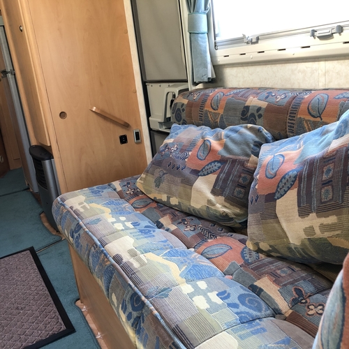 Lunar Roadstar 780 Motorhome 6 Berth Fixed Bed 34697 Miles - 2004 Fiat Ducato 2.8JTD