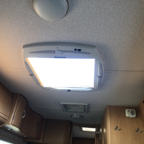 Lunar Roadstar 780 Motorhome 6 Berth Fixed Bed 34697 Miles - 2004 Fiat Ducato 2.8JTD