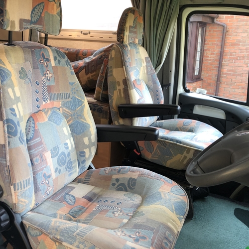 Lunar Roadstar 780 Motorhome 6 Berth Fixed Bed 34697 Miles - 2004 Fiat Ducato 2.8JTD